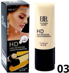Hilary Rhoda HR HD High Definition Liquid  Foundation