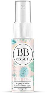 EarthlyProducts BB Cream Spray Foundation Makeup Summer Whitening Spray (20ml) Foundation