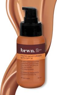 brwn. pro melanin care SPF 30 - Light Coverage  Foundation
