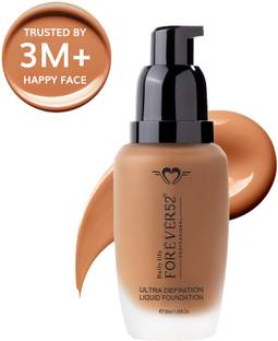 daily life forever 52 ULTRA DEFINITION LIQUID FOUNDATION CARAMEL - FLF004 Foundation