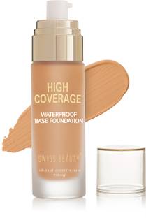 SWISS BEAUTY High Coverage Waterproof, Face Makeup, Base Foundation