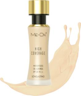 Me-On High Coverage  Foundation