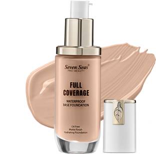 Seven Seas Base Foundation Matte Finish Full Coverage Foundation