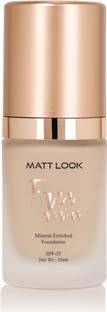 MATTLOOK Face Genius Mineral Enriched Weightless Matt Finish Lightweight Formula SPF-30 Foundation