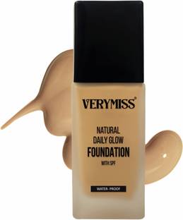 VERYMISS Natural Glow Daily Wear Foundation - 03 Beige Foundation