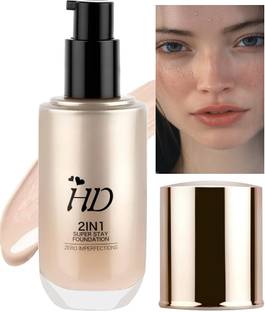DARYUE Invisible Finish LONG LASTING SUPER HD FULL COVERAGE FOUNDATION Foundation