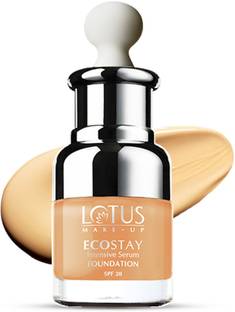 LOTUS MAKE - UP Ecostay Intensive Serum Foundation