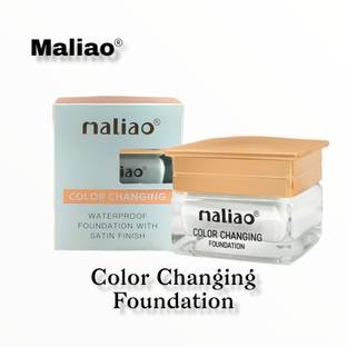 maliao Color Changing Waterproof Foundation With Satin Finish* Foundation