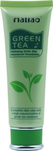 maliao Green Tea Whitening Moist Skin Waterproof Foundation Natural Beige Foundation