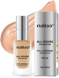maliao All Hours Foundation Mat Lumineux - Luminous Matte, Full Coverage, Waterproof Foundation