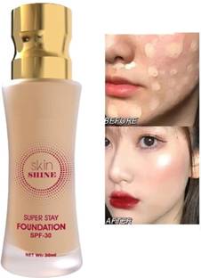 DARYUE protection while maintaining a lightweight feel Skin shine foundation Foundation