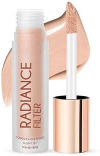 YUGBEAUTY Cosmetics Radiance Filter with Squalane & Vitamin E Infused Foundation