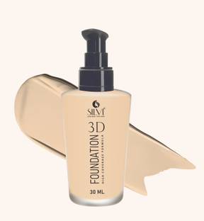 SILVI 3D Coverage Liquid Foundation | Blemish Free & Blendable Foundation for Makeup Foundation