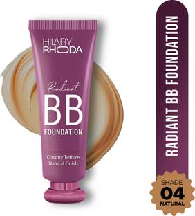 Hilary Rhoda Radiant BB Foundation | Ultra-Creamy & Lightweight Formula | 9 to 5 Stay Foundation