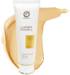 COLORS QUEEN Luxlight Revitalizing Ultimate Whitening Foundation Oil Free SPF - 30 Foundation