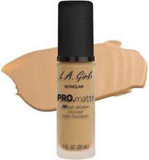 NOWGLAM GIRL PRO Matte  Foundation