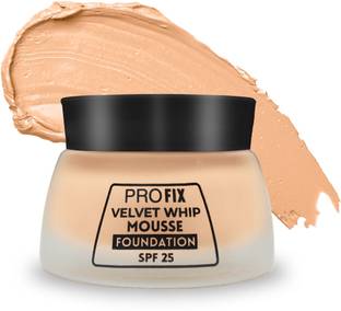 Jaquline USA PRO FIX Velvet Whip Mousse – Flawless Matte, Skin-Like Finish Foundation