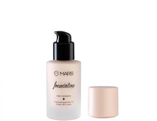 MARS Matte High Coverage Liquid Foundation, Blemish Free & Blendable  Foundation