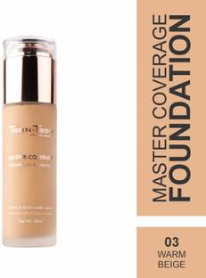 Teen Teen Master Coverage Waterproof Foundation, Light Weight, Matte Finish with SPF20 Foundation