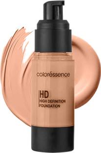COLORESSENCE High Definition Foundation Full Coverage Waterproof Lightweight Matte Formula Foundation