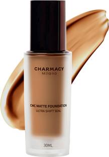 charmacy milano Matte Foundation 05 - Instant Hydrating, Light Weight, 24-Hour Wear Foundation
