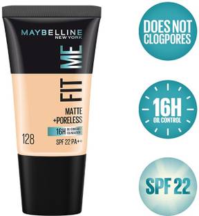 MAYBELLINE NEW YORK Fit Me Matte+Poreless Liquid Tube Foundation