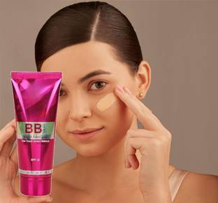 Sheny 8 in1 BB Cream, Very Light, SPF 20, Hydrating, Long-Lasting, Evens Skin Tone Foundation