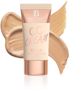 Lakyou Beauty CC Cream Instant Fair Look SPF-15 Matte Non Oily Feel Even Skin Tone Foundation