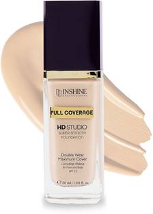Inshine Full Coverage Foundation - Lightweight & Waterproof ,24-Hr stay Foundation