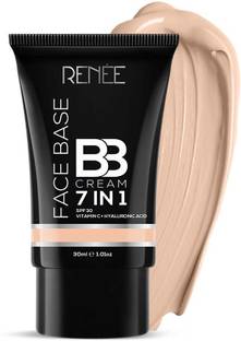 Renee Face Base BB Cream B01 Butterscotch, 30ml Foundation