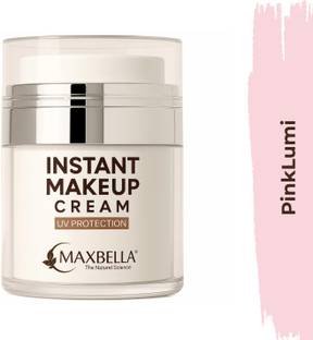 MaxBella Instant Makeup & Spot Coverage Cream with UV Protection,Long Lasting,Waterproof Foundation