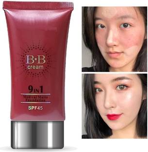 BLUEMERMAID LONG LASTING 9IN1 BB CREAM FOUNDATION FOR FACE MAKEUP Foundation