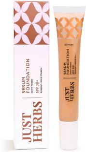 Just Herbs Serum Foundation With SPF30+ Foundation