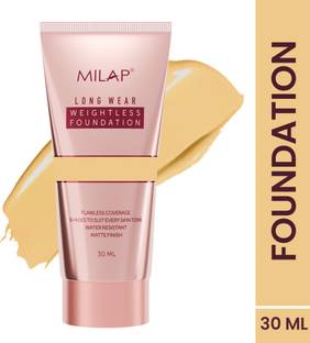 MILAP Longwear Weightless Makeup |Flawless Coverage Foundation