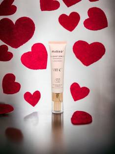 maliao Radiant Serum Foundation + Sunscreen Vit C With Spf 50 Foundation