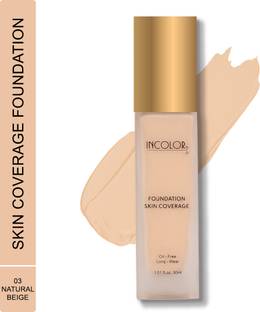 INCOLOR Long Lasting Skin Coverage  Foundation