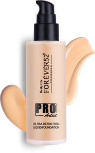 daily life forever 52 Pro Artist Ultra Definition Long Lasting Waterproof Full Coverage Liquid  Foundation