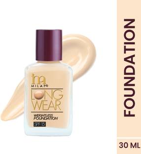 MILAP Long Wear weightless Liquid  Foundation