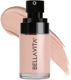 BELLAVITA Hydmatte FX - Airbrush Liquid Foundation with SPF 50 and PA ++++ Radiant Finish Foundation