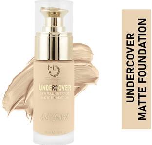 MATTLOOK UNDERCOVER 24H Full Coverage Matte Foundation-01 WHITE (IVORY) Foundation