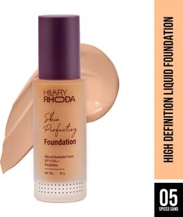 Hilary Rhoda Skin Perfecting Foundation | With SPF 15 | Super Matte Finish | Full Coverage Foundation