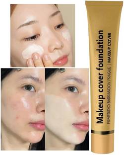 Yuency Waterproof Full Coverage Matte Finish Liquid Foundation Cream Foundation