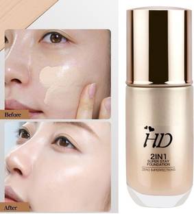 DARVING Full Coverage HD Super Smooth Cream  Foundation