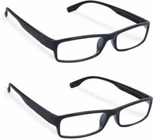 Scaglia Full Rim (+1.75) Square Reading Glasses