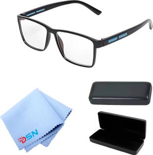 DSN Full Rim (+1.25) Rectangle Reading Glasses