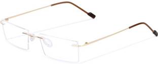 Jodykoes Rimless Rectangle Frame