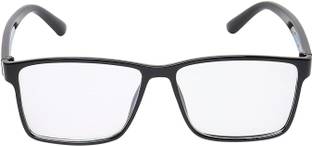 Dark Wost Full Rim Square Frame