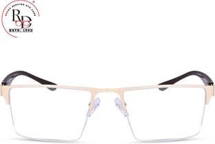 Redex Half Rim Rectangle Frame