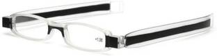 AEC Folding (+1.00) Rectangle Reading Glasses
