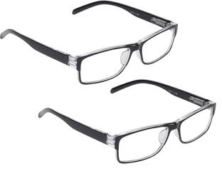 CRIBA Full Rim (+1.50) Rectangle Reading Glasses